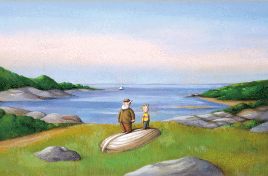 On the old boat　　2005