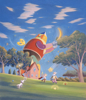 Night when stars falls　　2000