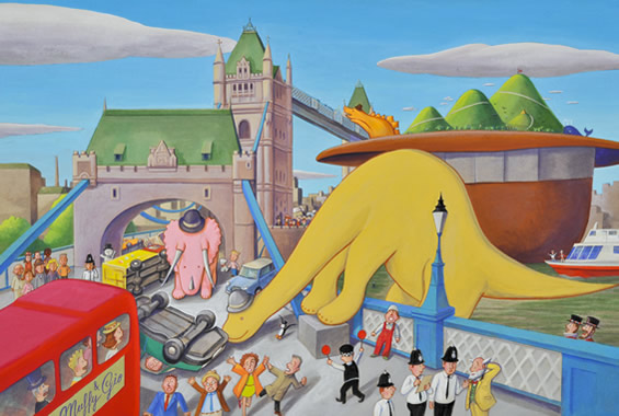 Then, hurly-burly occurs　　2008