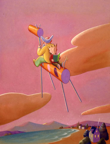 Autumn evening　　1997