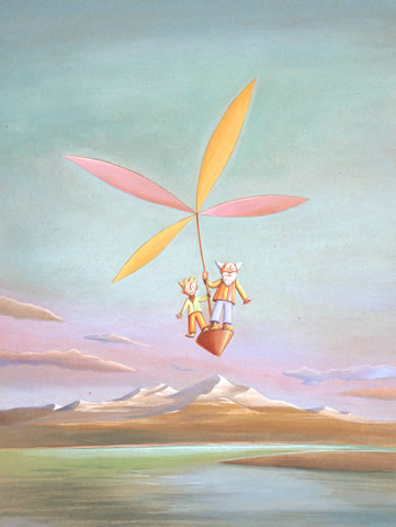 Four props　　1998