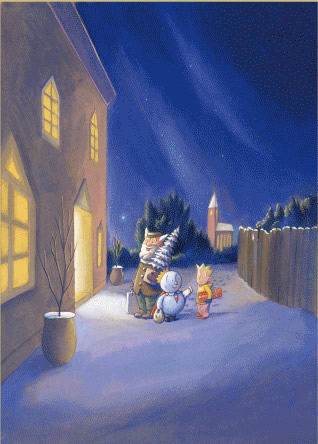 Muffy, Gio and Dulm Dear friends　　2003