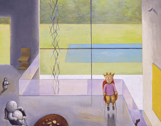 Conversation in the afternoon　　2006