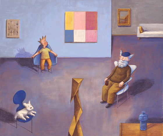 Blue Chairs　works No.1　2006