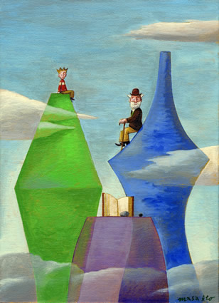 Muffy and Gio　Old grass　　2007