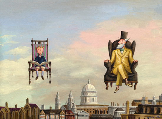 London Sky　　2010