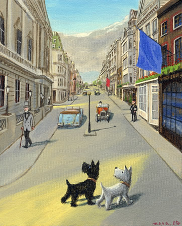 St.Jamese's street　　2010