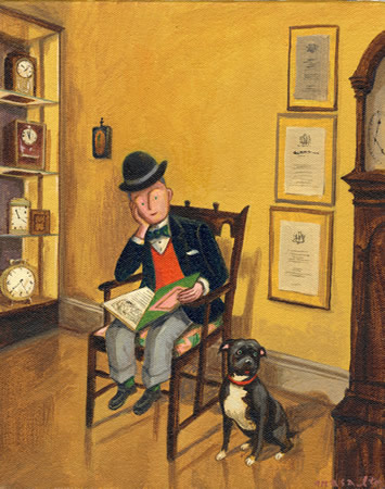 Jermyn Street watchmaker　　2010