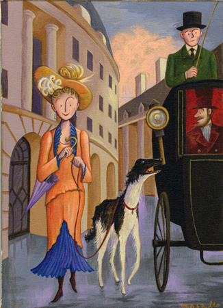 Lady and Peach　　2010