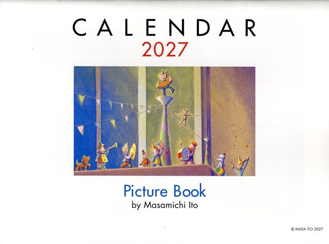 2021 calendar 表紙
